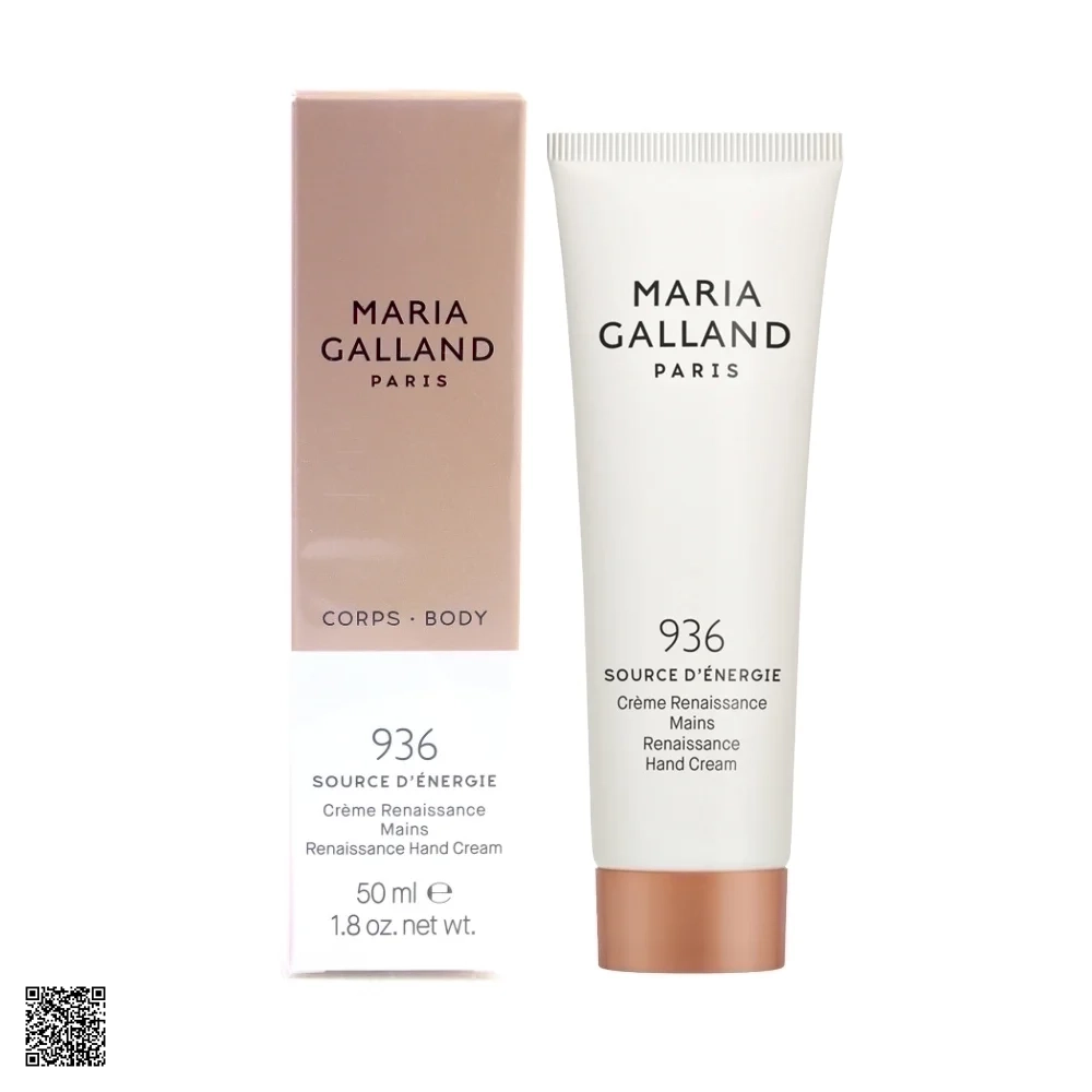 Maria Galland 936 Renaissance Hand Cream - Kem Dưỡng Chống Lão Hoá Da Tay