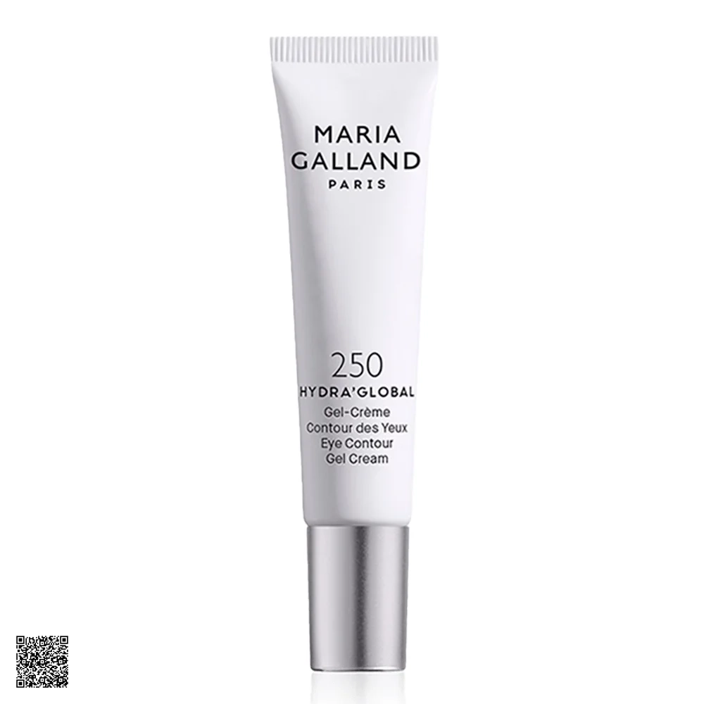 Maria Galland 250 Hydra'Global Eye Contour Gel Cream - Kem Cấp Nước Giảm Quầng Thâm, Bọng Mắt