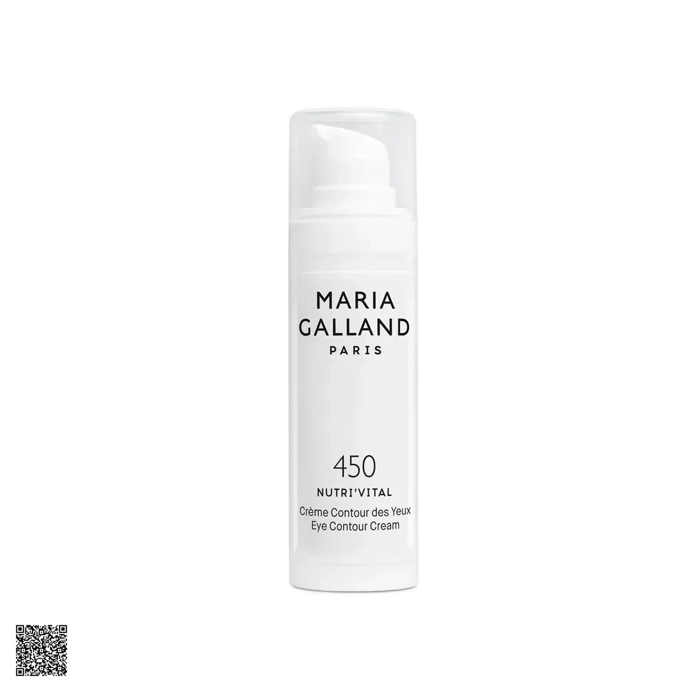 Maria Galland 450 Nutri'vital Eye Contour Cream - Kem Giảm Quầng Thâm Săn Chắc Da Vùng Mắt (30ml)