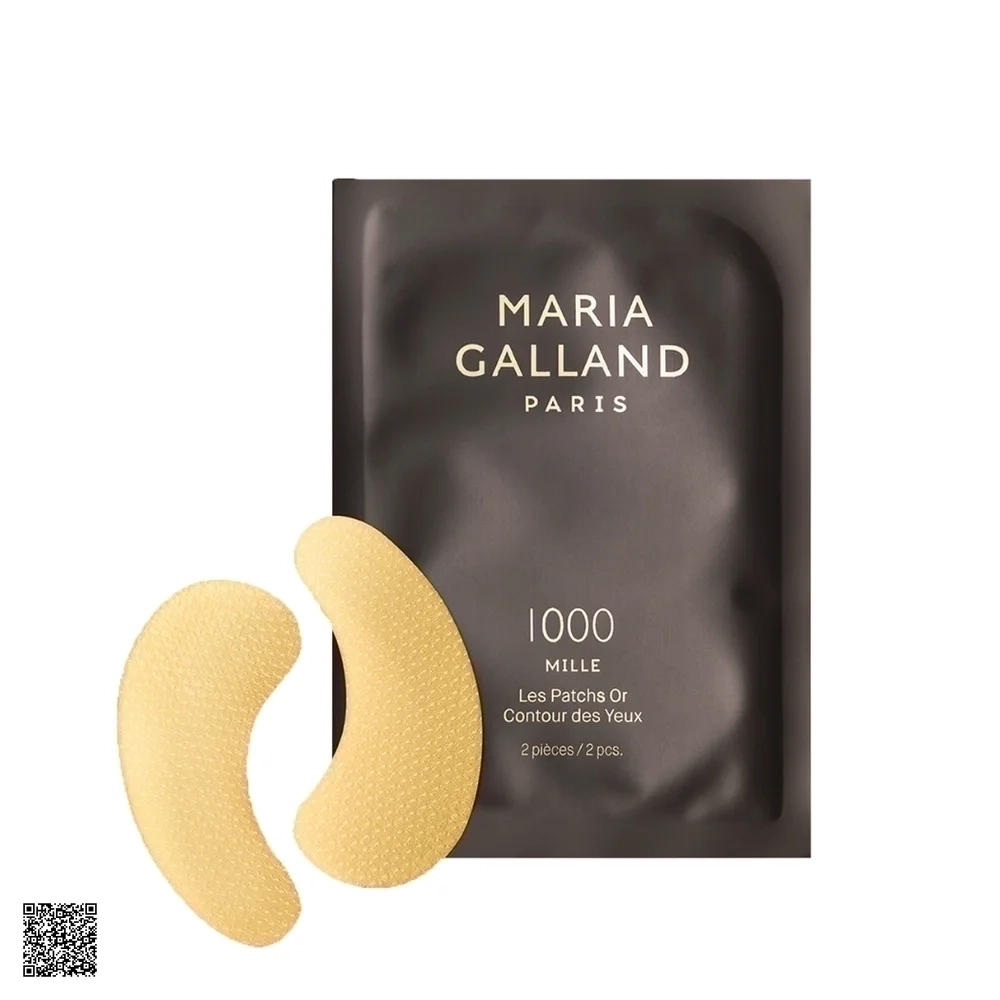 Maria Galland 1000 Mille Les Patchs Or Contour Des Yeux - Mặt Nạ Vàng Chống Lão Hóa Vùng Mắt