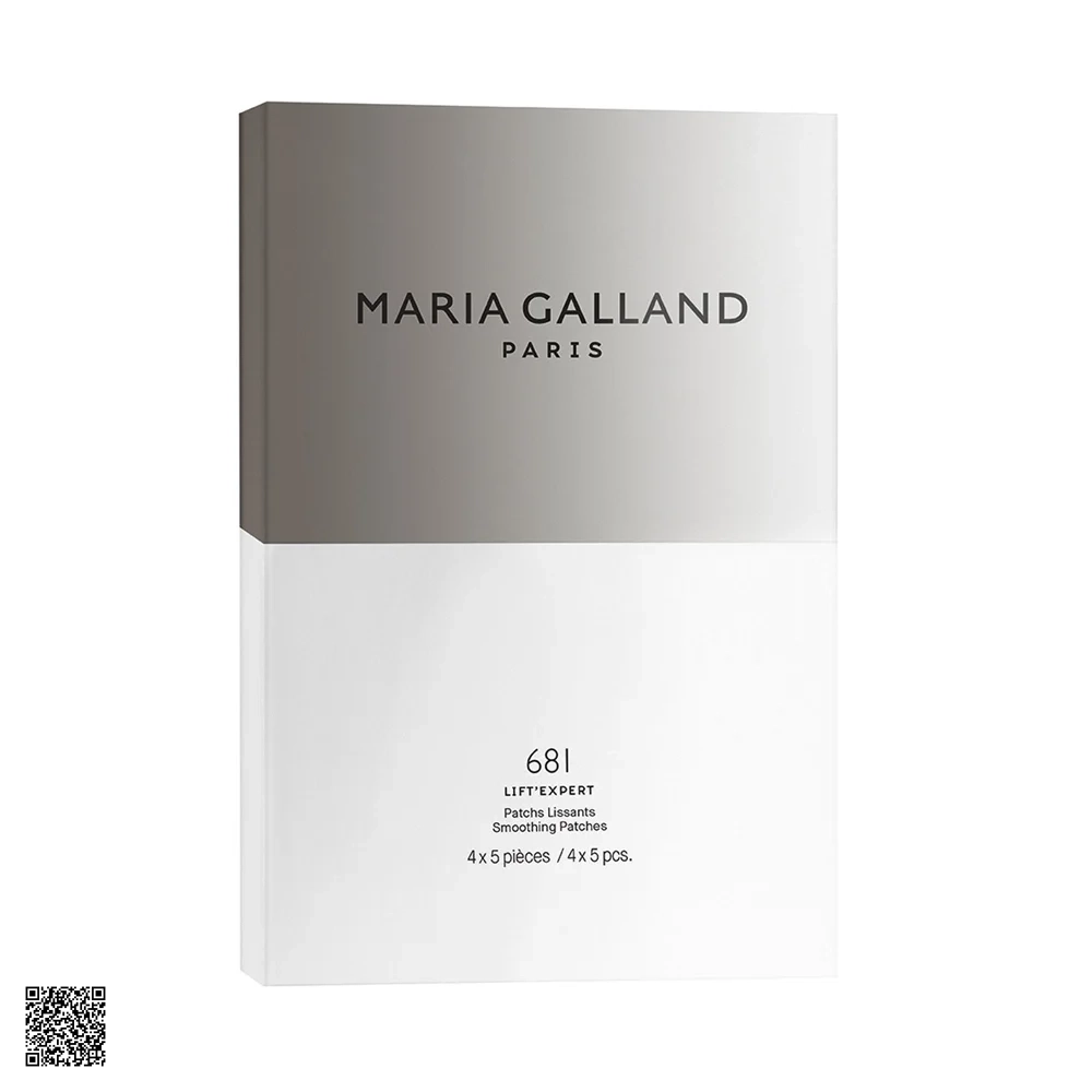 Maria Galland 681 Lift'Expert Smoothing Patches - Mặt Nạ Miếng Làm Mịn Nếp Nhăn