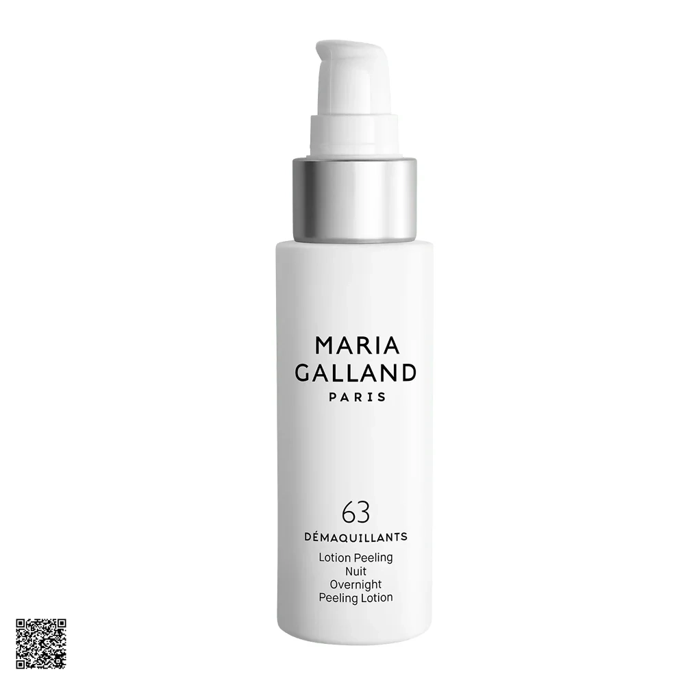 Maria Galland 63 Overnight Peeling Lotion - Lotion Thay Mới Làn Da Ban Đêm