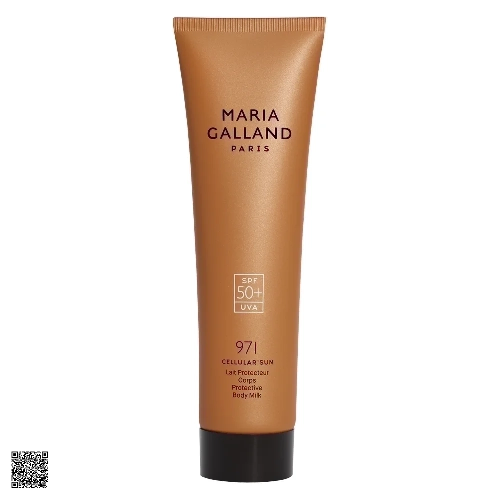 Maria Galland 971 Protective Body Milk SPF50+ - Sữa Chống Nắng Body