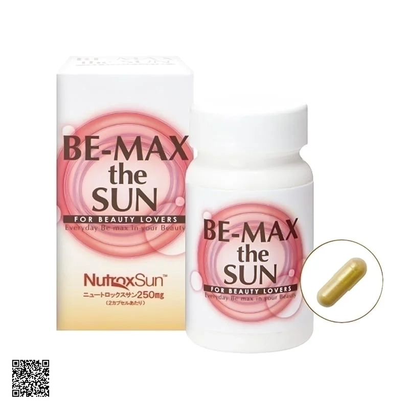 BE MAX The Sun Viên Uống Chống Nắng Nhật Bản