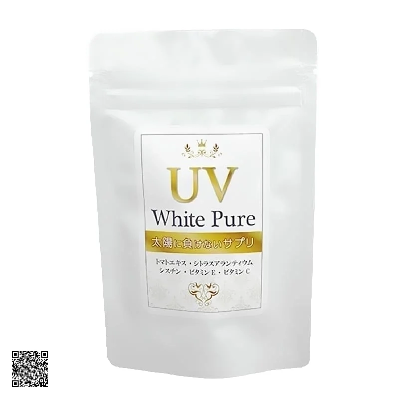 Viên Uống Chống Nắng Nội Sinh UV White Pure Nhật Bản