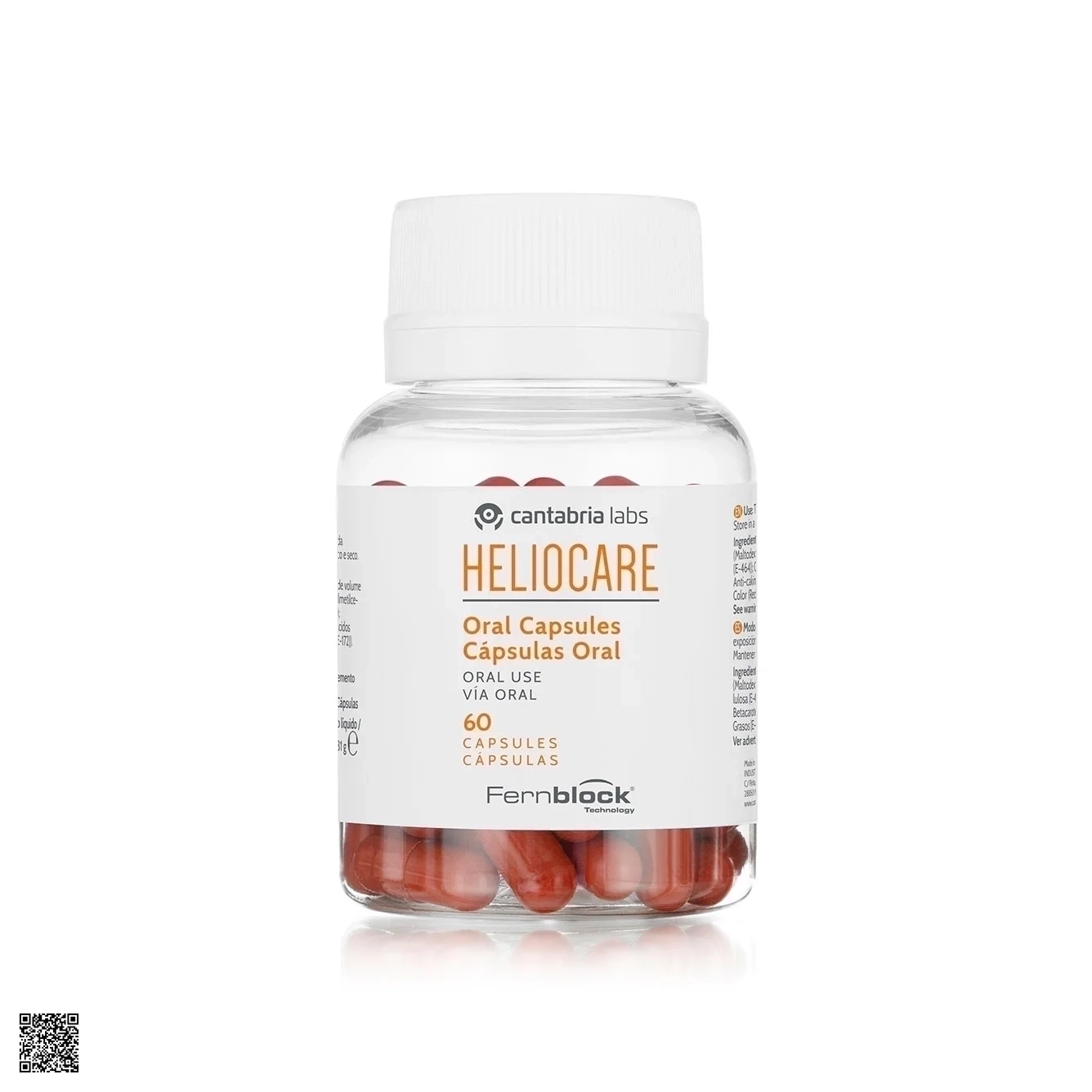 Heliocare Fernblock Capsulas Oral Viên Uống Chống Nắng
