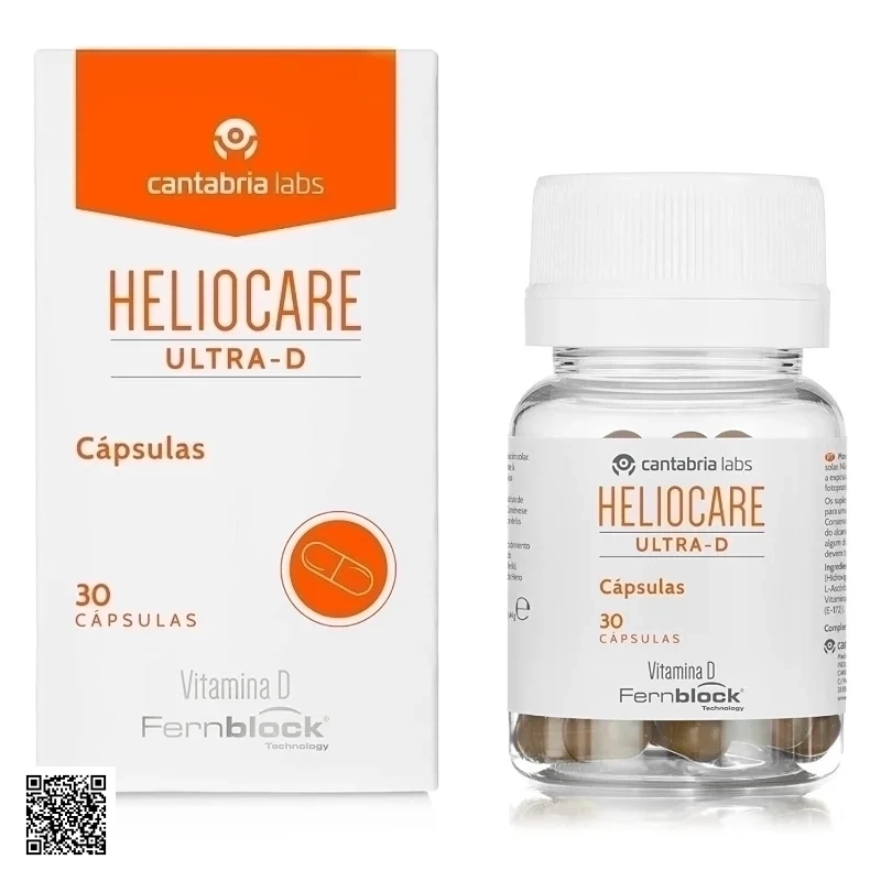 Heliocare Ultra D Capsules Oral - Viên Uống Chống Nắng