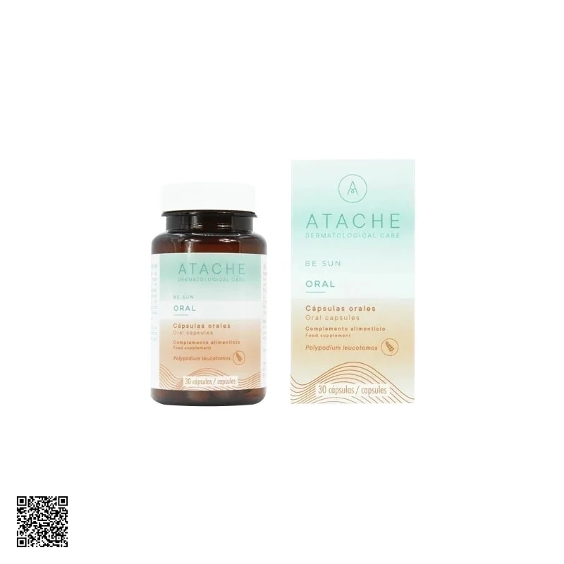 Atache Be Sun Oral Viên Uống Chống Nắng Bảo Vệ Da