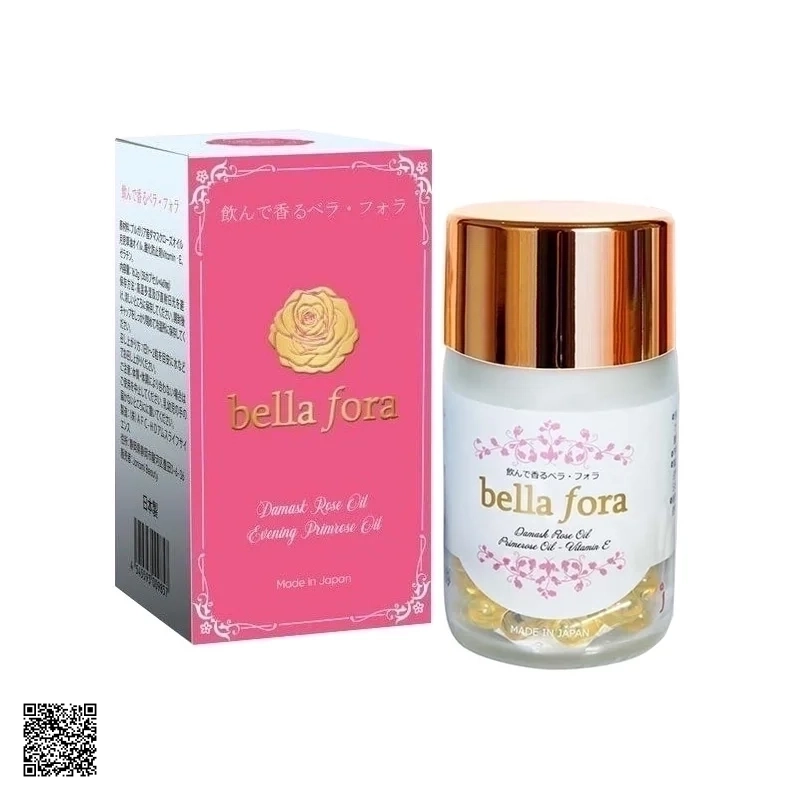 Viên Uống Tạo Hương Thơm Tự Thân Tinh Chất Hoa Hồng Bella Fora