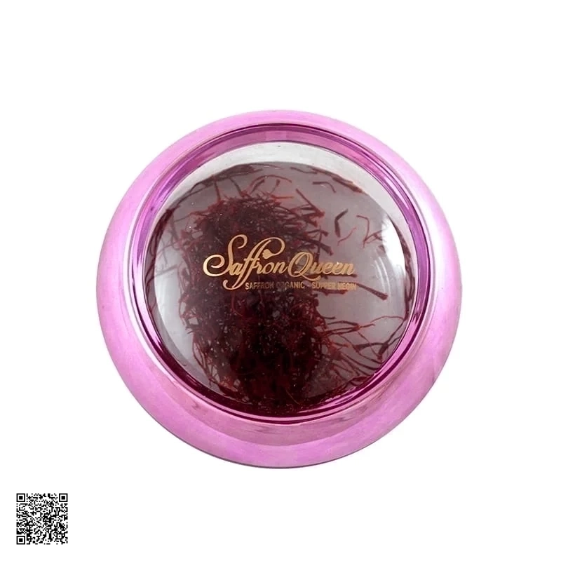 Nhụy Hoa Nghệ Tây Saffron Queen Saffron Organic Super Negin 1gr