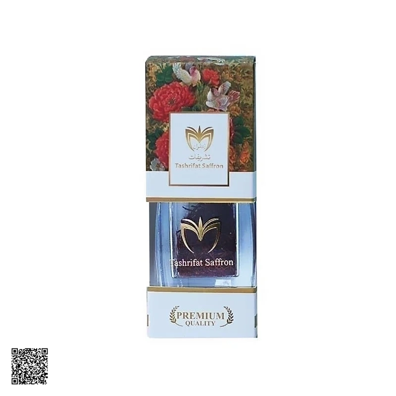 Nhụy Hoa Nghệ Tây Tashrifat Premium Negin Saffron Iran 1gr