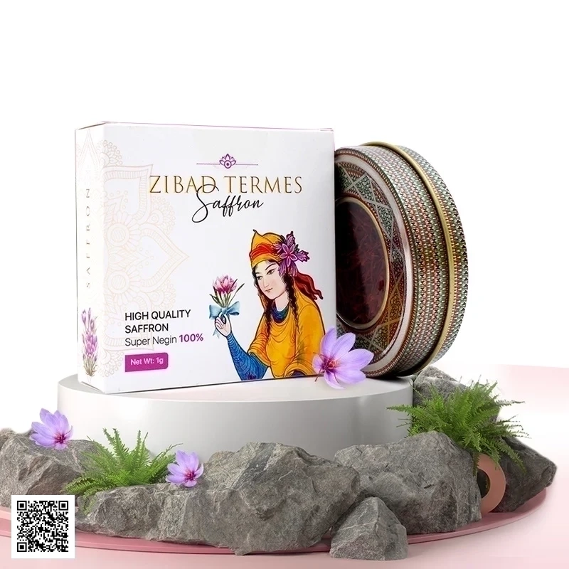 Nhụy Hoa Nghệ Tây Zibad Termes Saffron 1gr Chính Hãng