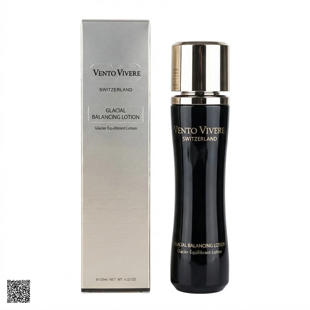 Vento Vivere Resveratrol Glacial Balancing Lotion - Nước Thần Cao Cấp Từ Thụy Sĩ