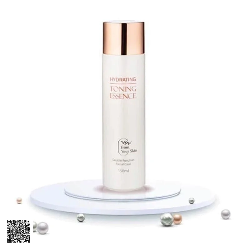 From Your Skin Hydrating Toning Essence - Nước Thần Huyết Thanh Tơ Tằm Hàn Quốc