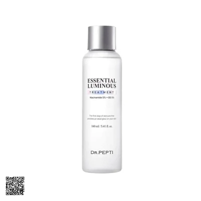 Dr.Pepti Essential Luminous Treatment - Nước Thần Dưỡng Sáng Da