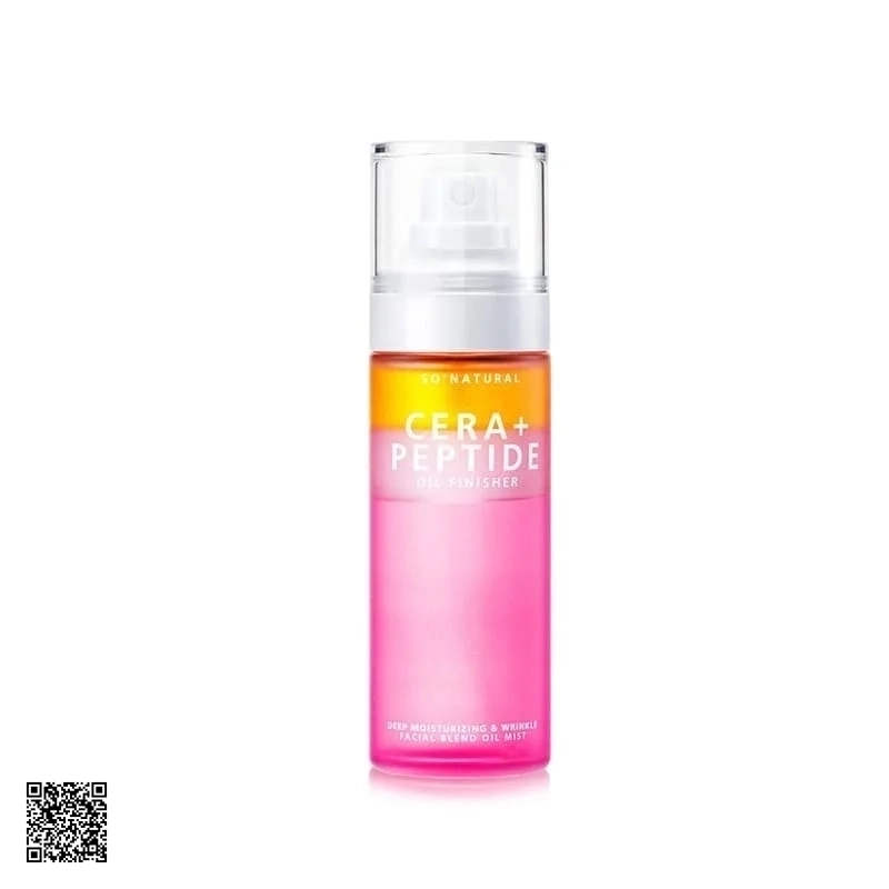 Xịt Khoáng 3 Tầng So'Natural Cera + Peptide Oil Finisher