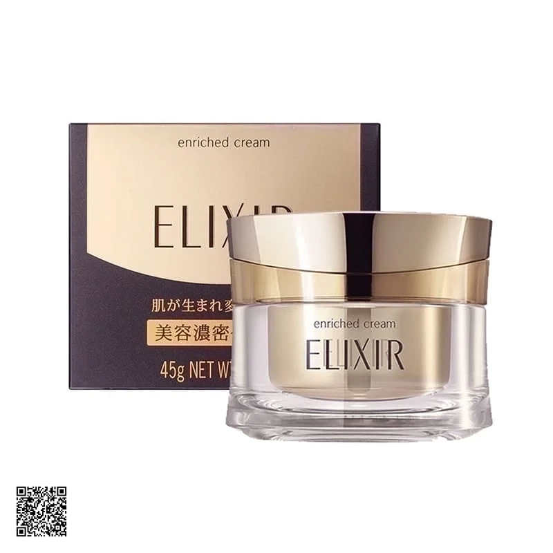 Kem Dưỡng Ẩm Ban Đêm Shiseido Elixir Enriched Cream