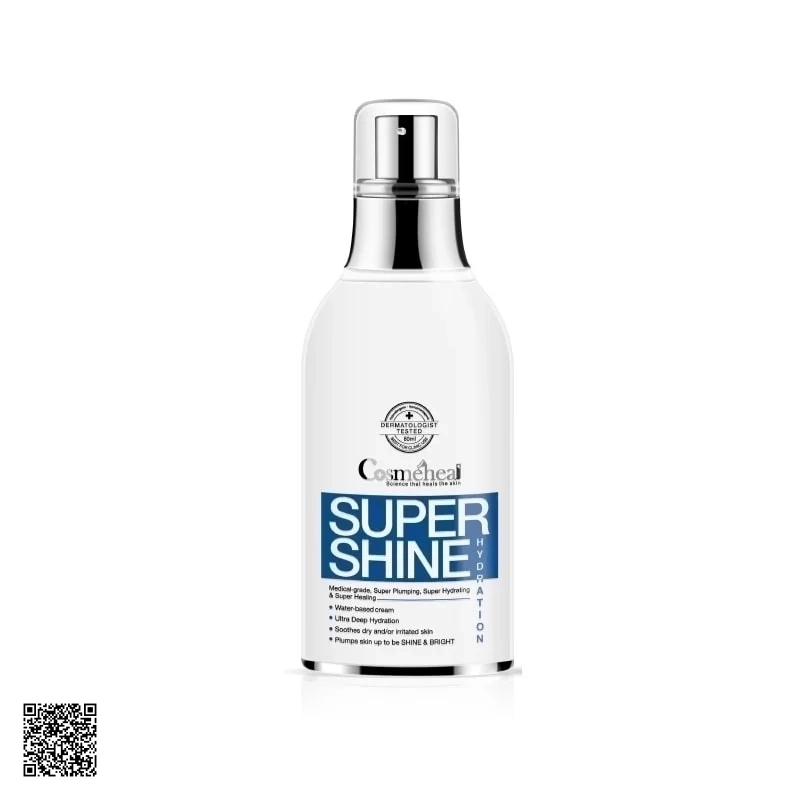 CosmeHeal Super Shine Hydration - Kem Cấp Nước Căng Bóng Da
