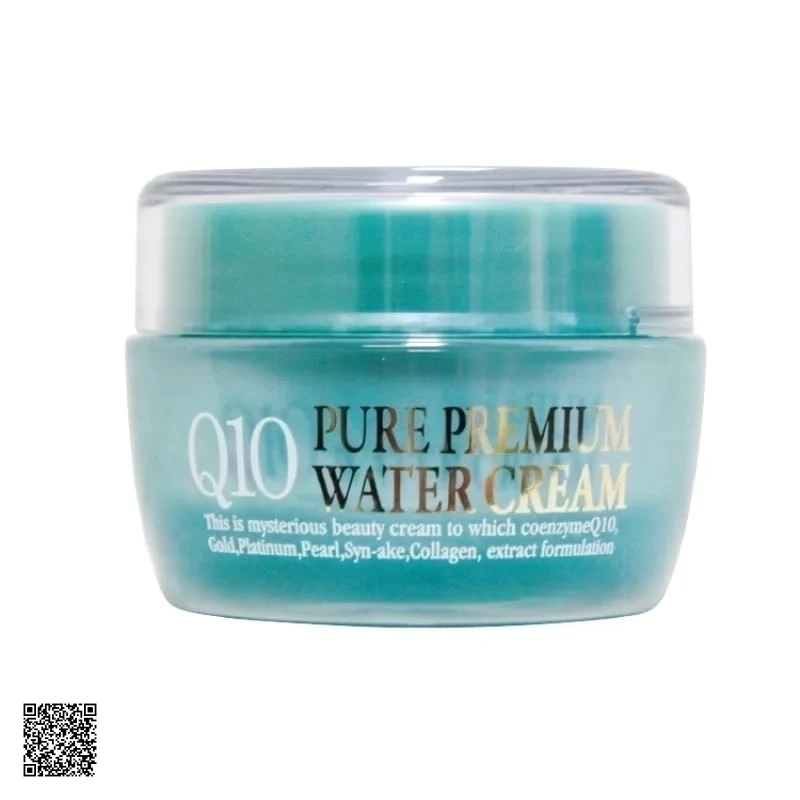 Kem Dưỡng Ẩm 6 Trong 1 Q10 Pure Premium Water Cream Nhật Bản