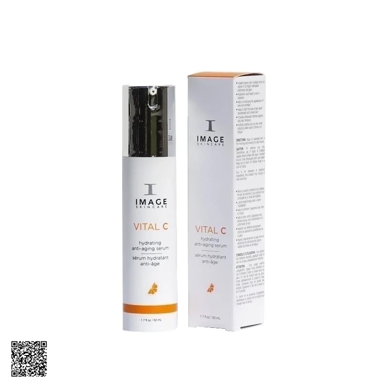 Image Skincare Vital C Hydrating Anti Aging Serum - Serum Dưỡng Ẩm Từ Mỹ (50ml)