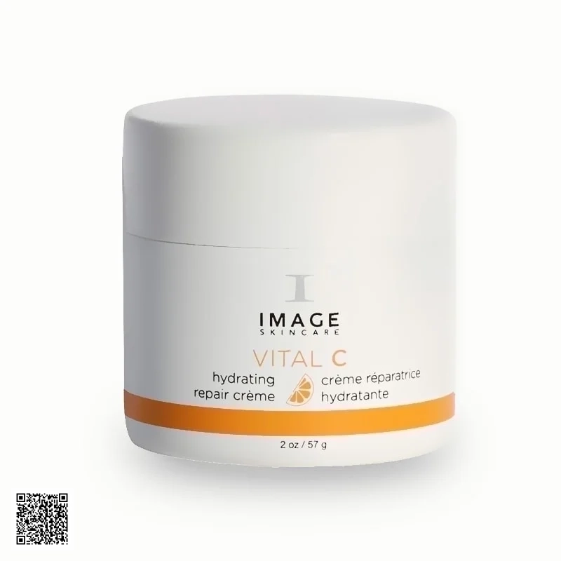 Image Skincare Vital C Hydrating Repair Creme - Kem Giảm Kích Ứng Làm Dịu Da