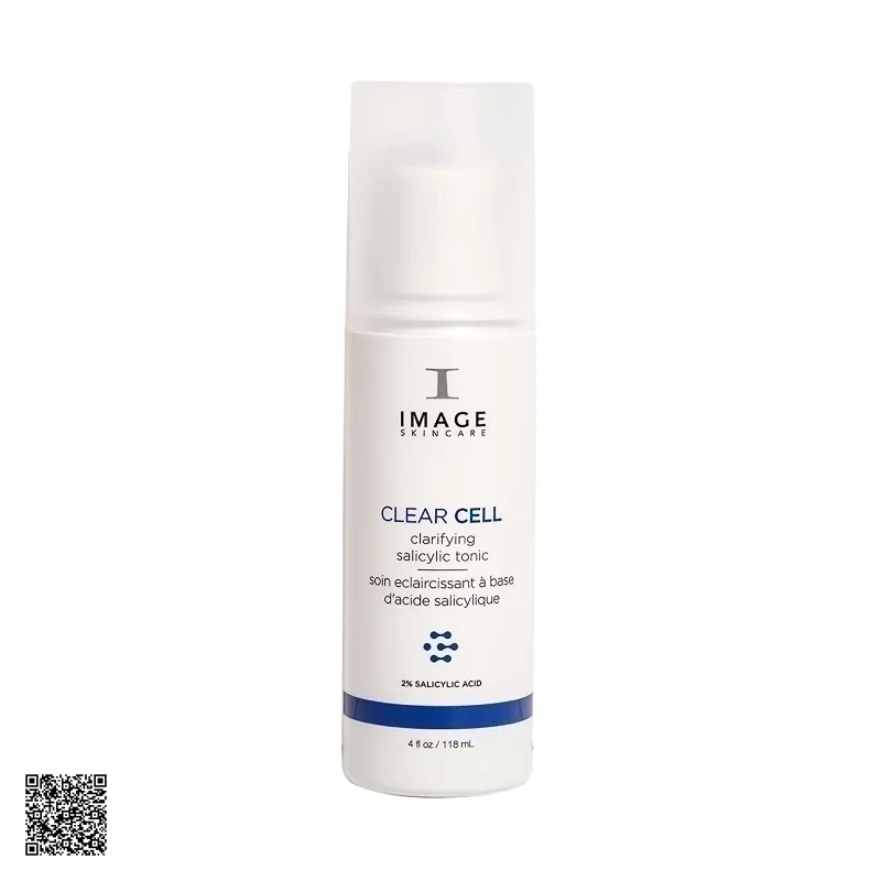 Image Skincare Clear Cell Salicylic Clarifying Tonic - Nước Cân Bằng Cho Da Mụn