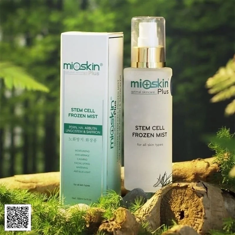 Xịt Khoáng Tế Bào Gốc Mioskin Plus Stem Cell Frozen Mist Hàn Quốc