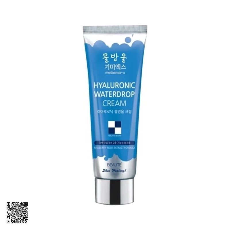 Melasma-X Hyaluronic Water Drop Cream - Kem Dưỡng Ẩm Hàn Quốc