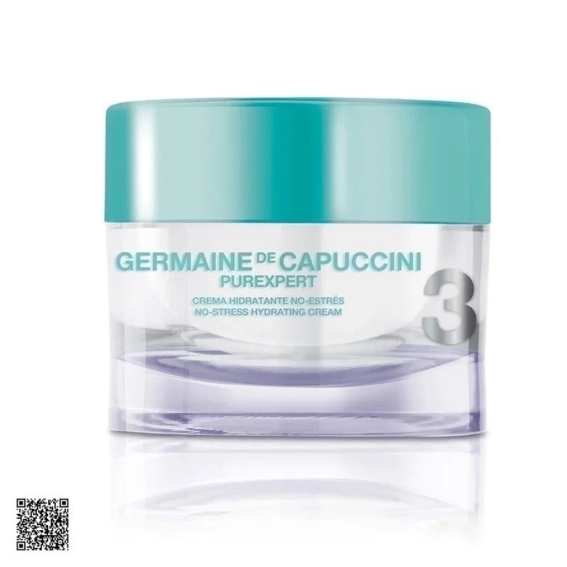 Purexpert No-Stress Hydrating Cream Germaine De Capuccini - Kem Dưỡng Cấp Nước