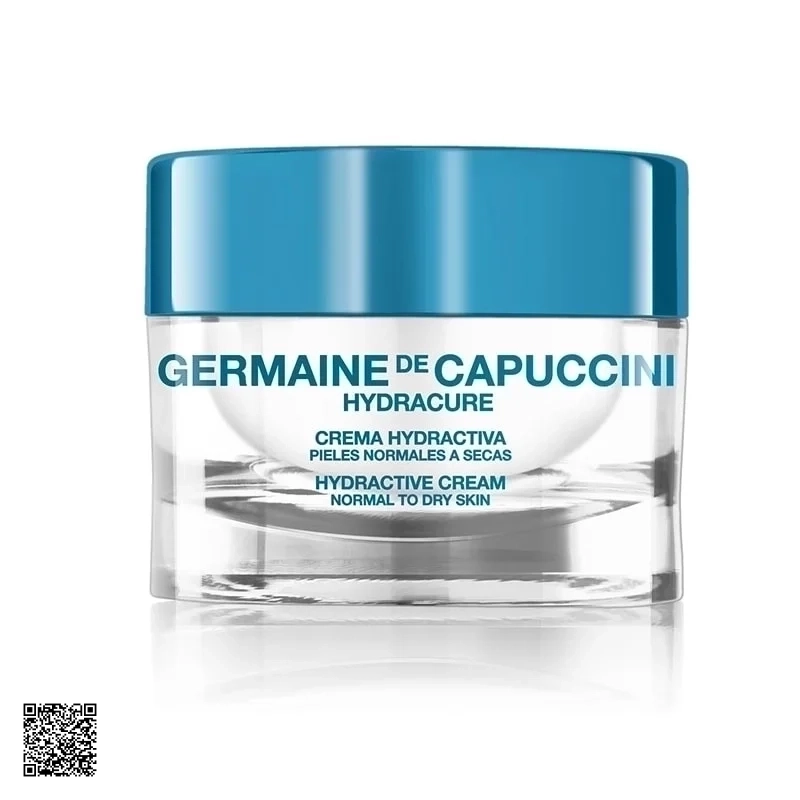 Kem Cấp Nước Chuyên Sâu Hydracure Hydractive Cream Germaine De Capuccini