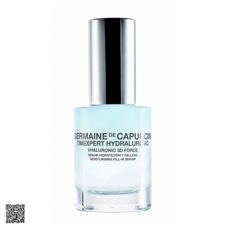 Hydracure Hyaluronic Force Germaine De Capuccini  - Tinh Chất Cấp Nước Phân Tử Cao (30ml)