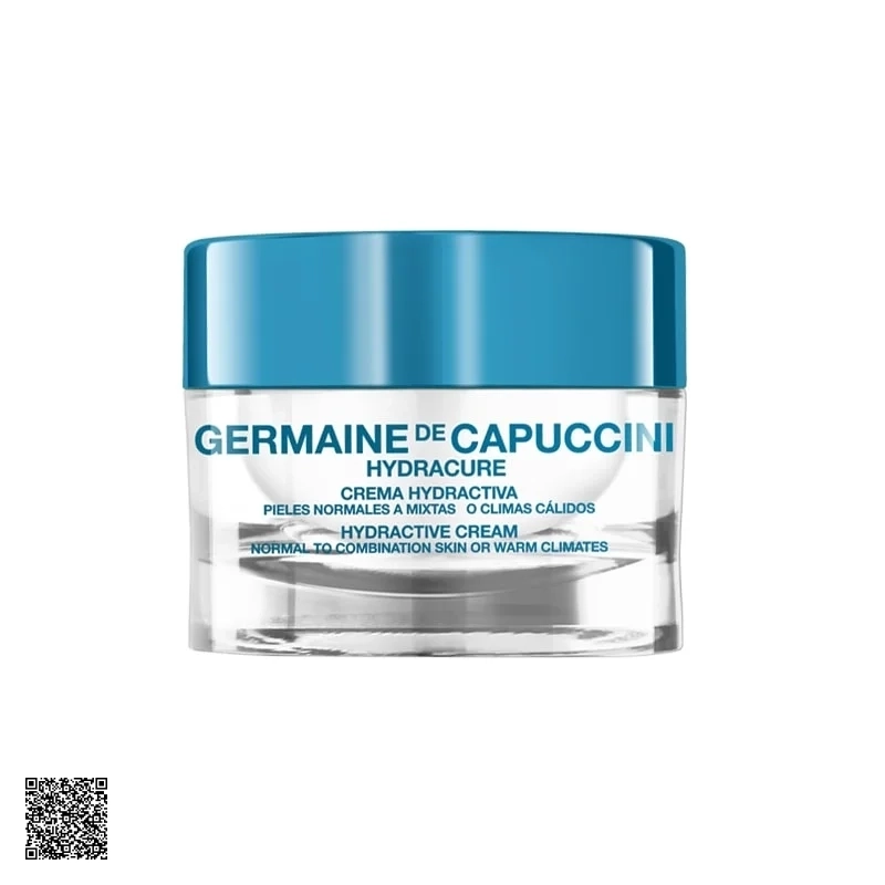 Kem Cấp Nước Chuyên Sâu Cho Da Thường, Hỗn Hợp Hydractive Normal To Combination Skin Cream Germaine De Capuccini