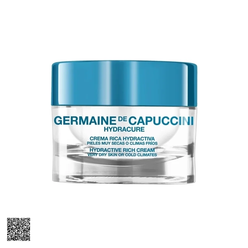 Kem Cấp Nước Chuyên Sâu Cho Da Khô Hydracure Very Dry Skin Or Cold Climates Germaine De Capuccini