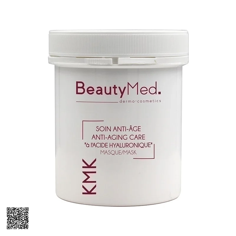 Beauty Med KMK Soin Anti-Age-Anti-Aging Care Hyaluronic Mask - Mặt Nạ Cấp Ẩm Cho Da