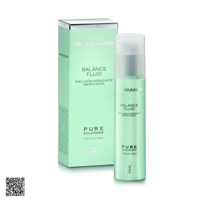 Bruno Vassari Pure Solutions Balance Fluid - Nhũ Tương Dưỡng Ẩm
