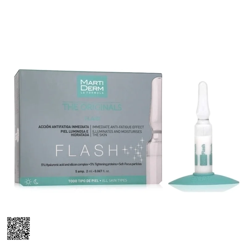 MartiDerm The Originals Flash - Tinh Chất Dưỡng Ẩm, Làm Sáng Da