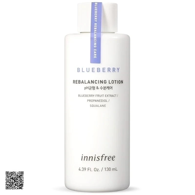 Innisfree Blueberry Rebalancing Lotion - Sữa Dưỡng Ẩm Da Hàn Quốc