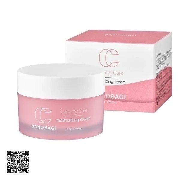 Kem Dưỡng Ẩm Banobagi Calming Care Moisturizing Cream Hàn Quốc