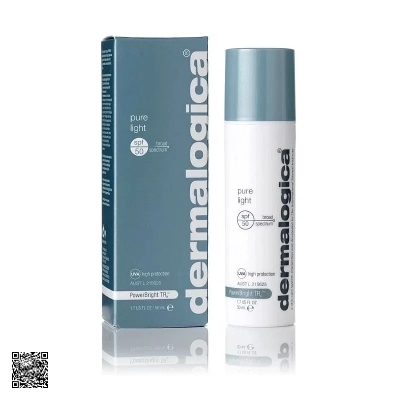 Kem Dưỡng Ẩm Chống Nắng Dermalogica Pure Light SPF50