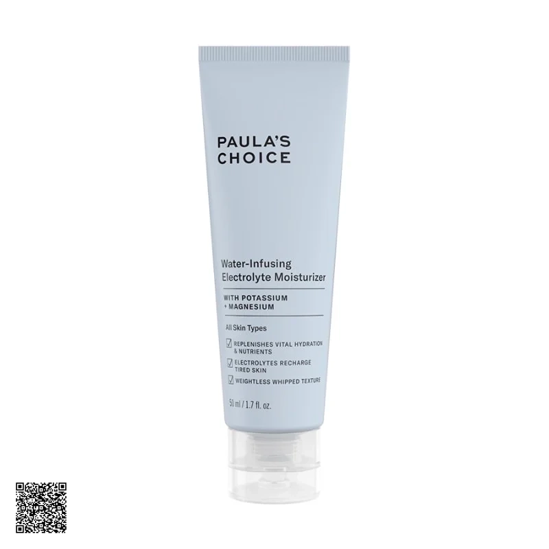 Kem Dưỡng Ẩm Bổ Sung Điện Giải Cho Da Paula’s Choice Water-Infusing Electrolyte Moisturizer