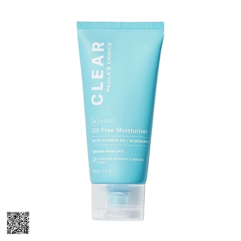 Paula’s Choice Clear Oil-Free Moisturizer - Kem Dưỡng Ẩm Cho Da Mụn