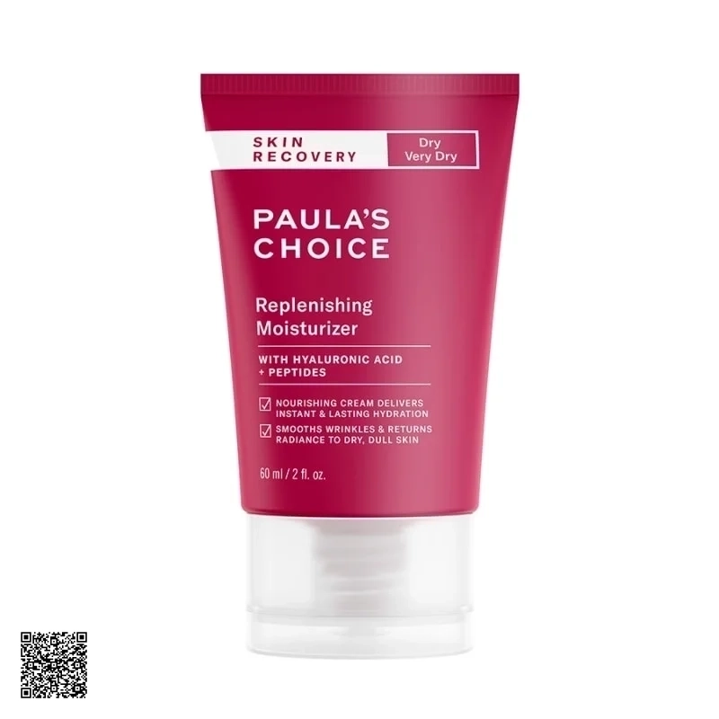 Kem Dưỡng Ẩm Ban Đêm Dịu Nhẹ Paula’s Choice Skin Recovery Replenishing Moisturizer