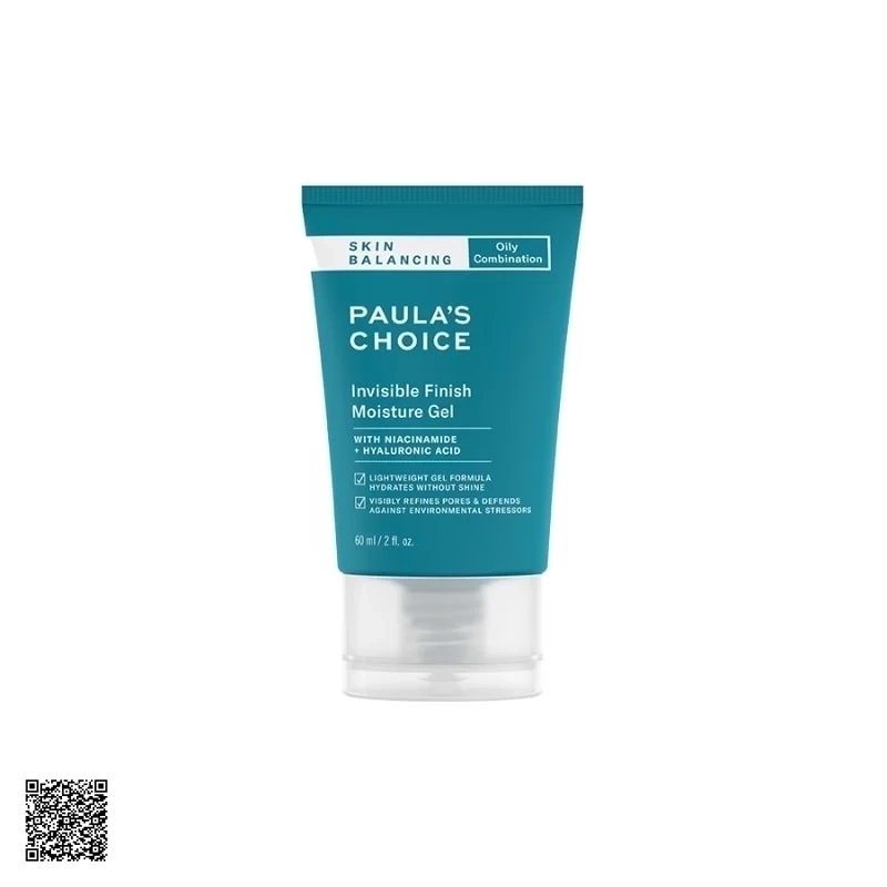 Paula’s Choice Skin Balancing Invisible Finish Moisture Gel - Gel Dưỡng Ẩm Ban Đêm