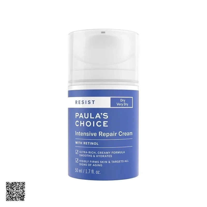 Paula’s Choice Resist Intensive Repair Cream - Kem Dưỡng Ẩm Cao Cấp