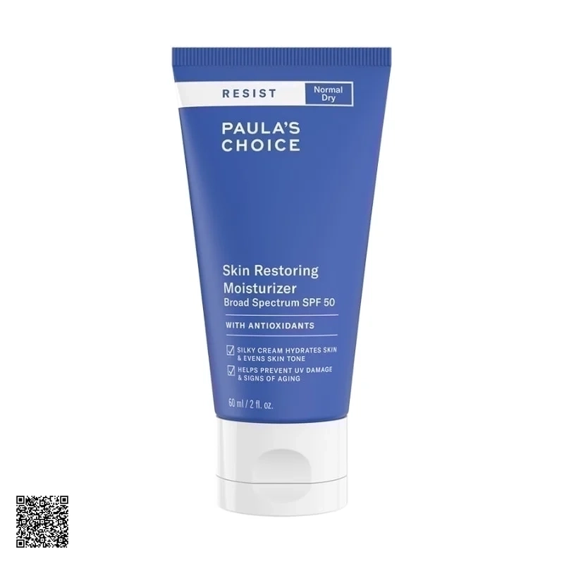 Kem Dưỡng Ẩm Chống Nắng Paula’s Choice Resist Skin Restoring Moisturizer SPF50