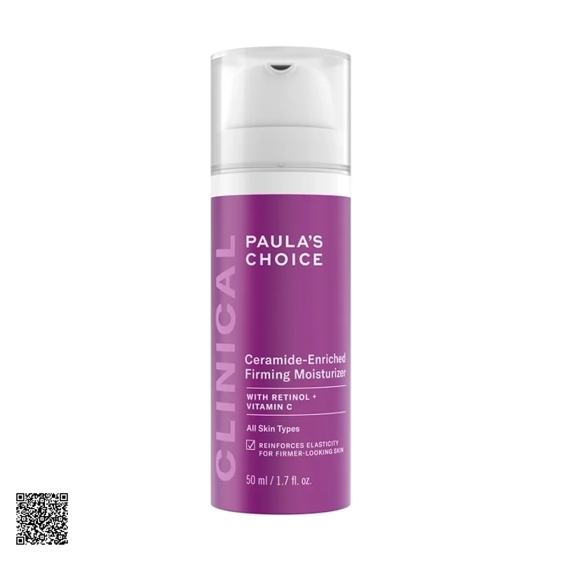 Kem Dưỡng Ẩm Sáng Da Paula’s Choice Clinical Ceramide-Enriched Firming Moisturizer
