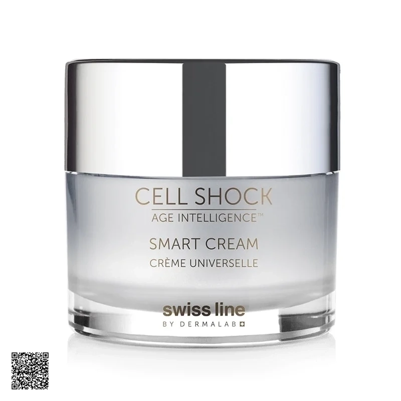 Swissline Cell Shock Age Intelligence Smart Cream - Kem Tế Bào Gốc Dưỡng Ẩm Tái Sinh Da