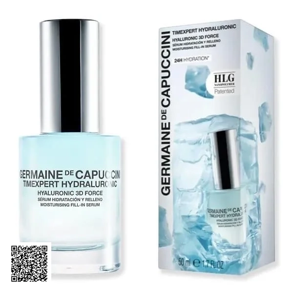 Hydracure Hyaluronic Force Germaine De Capuccini - Tinh Chất Cấp Nước Phân Tử Cao (50ml)