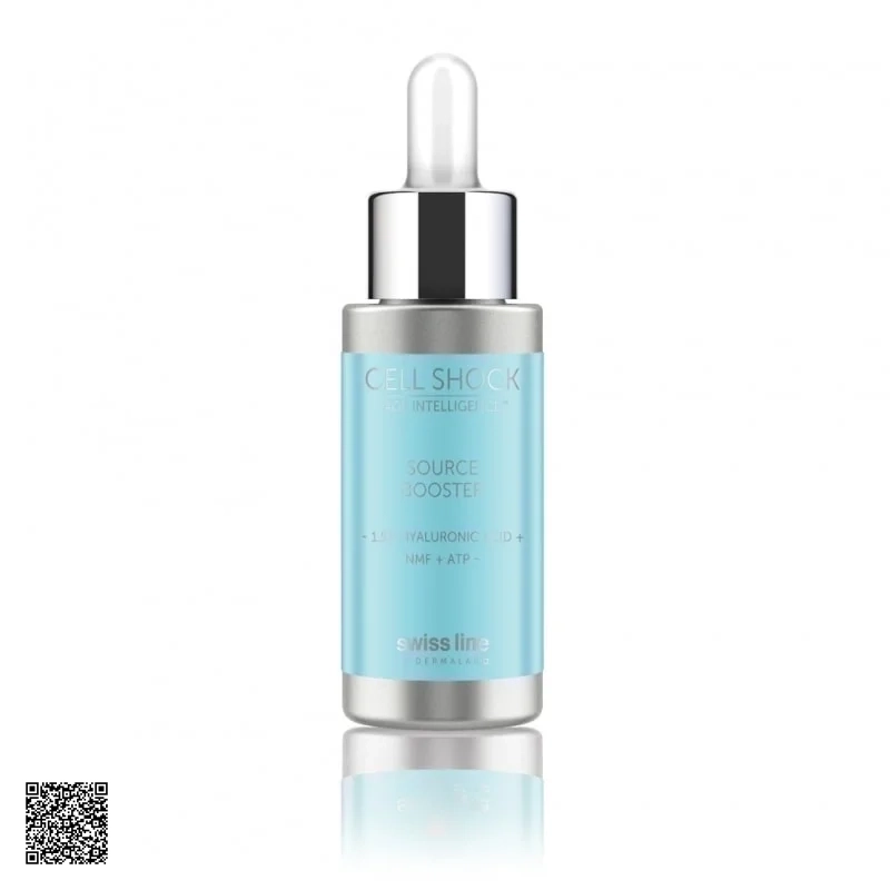 Swissline Cell Shock Age Intelligence Source Booster - Tinh Chất Cấp Ẩm Tái Tạo Da