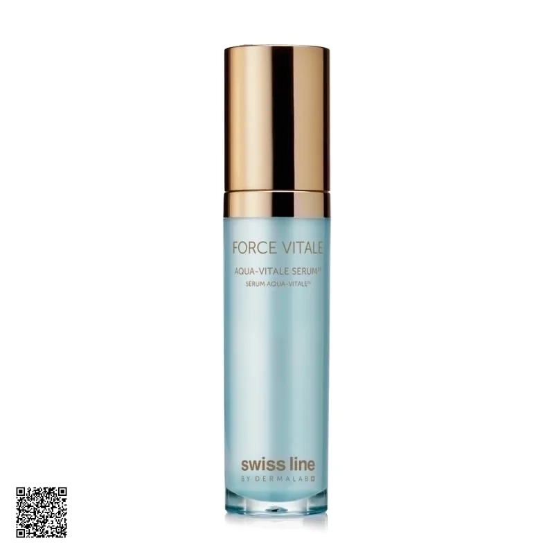 Swissline Force Vitale Aqua-Vitale Serum 24 - Huyết Thanh Cấp Nước Hồi Sinh Da